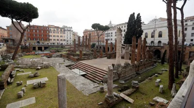 IMPERIUMROMANUM - MIEJSCE ŚMIERCI CEZARA ZOSTANIE OTWARTE DLA TURYSTÓW

Plac Largo ...