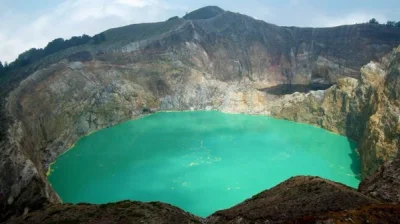 Pshemeck - Zielone jezioro Kelimutu :)
#widoczki #natura #naturaboners