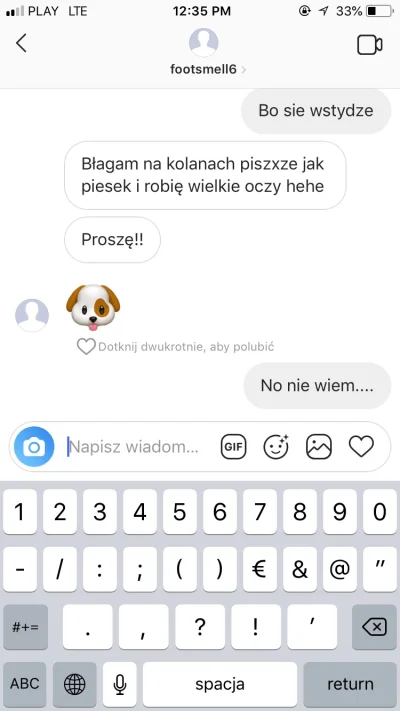 K.....a - Patrzcie jak ładnie prosi