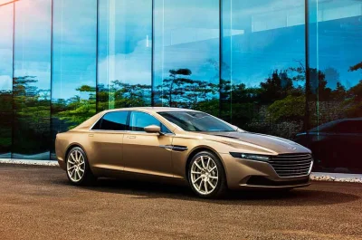 Saeglopur - Nikt jeszcze nie wspomniał o Aston Martin Lagonda? Dawniej to była osobna...