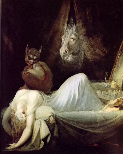 inercja - #malarstwo #sztukainercji 



Johann Heinrich Füssli, The Nightmare 1791