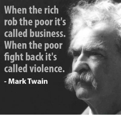 L.....e - Czy Twain też był wg was lewakiem? #ekonomia #pytanie #antykapitalizm #4kon...