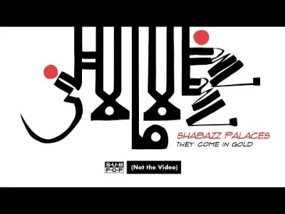 ICame - Shabazz Palaces - They Come In Gold

[ #icamepoleca #muzyka #hiphop #shabaz...