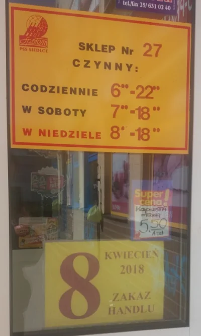 Ksemidesdelos - Przypominam w tą niedziele ZAKAZ HANDLU

SPOILER

SPOILER

SPOI...