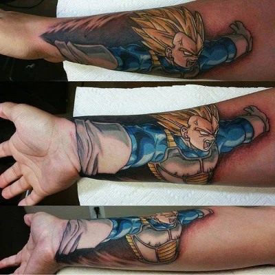 wsumietoniewiem - #tatuaze #dragonball