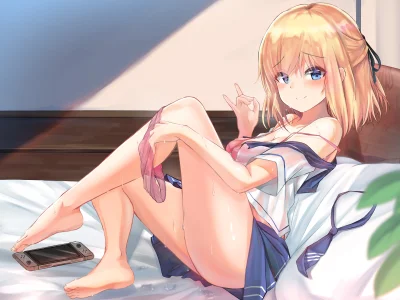 Azur88 - #randomanimeshit #anime #originalcharacter #schoolgirl #pantsu #stopkianime