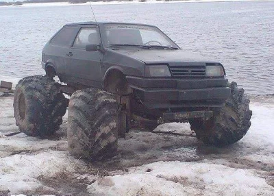 k.....s - #lada #samara #4x4

#motoknifers