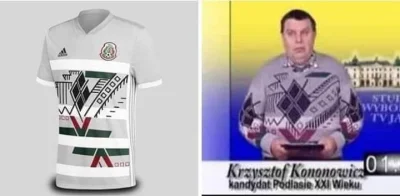 nooeloo2k - Nowe stroje reprezentacji Meksyku 


#kononowicz #meksyk #pilkanozna #swe...