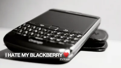 K.....o - Tylko posiadacze #blackberry to zrozumieją. 
Boże w co ja się #!$%@?łem po...