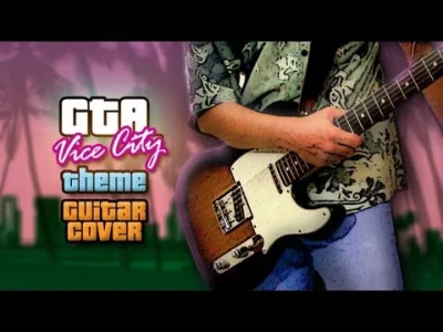 Getmano - Świetny Cover muzyki z Gta Vice City gitarą. 
#gtasa #gtavc #gta #gtavc #g...