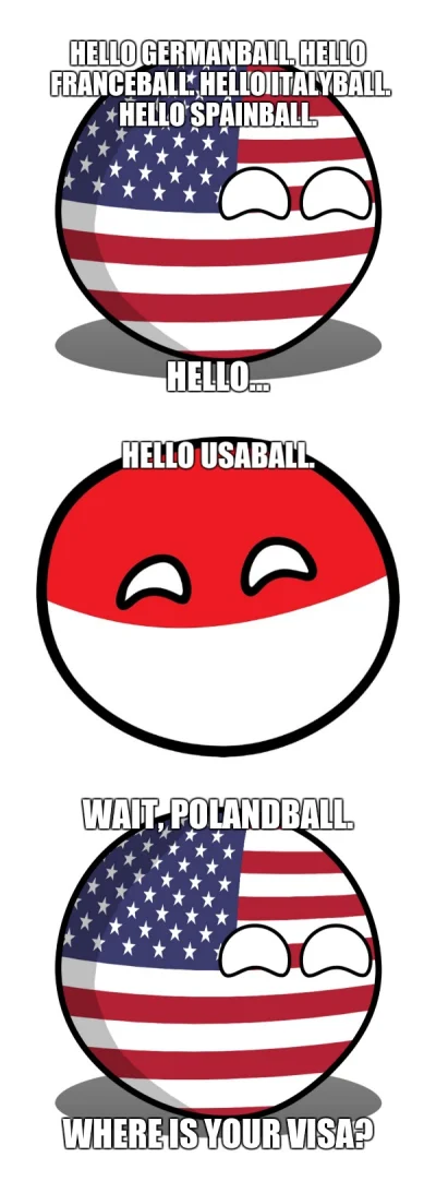 a.....u - #usaball #polandball