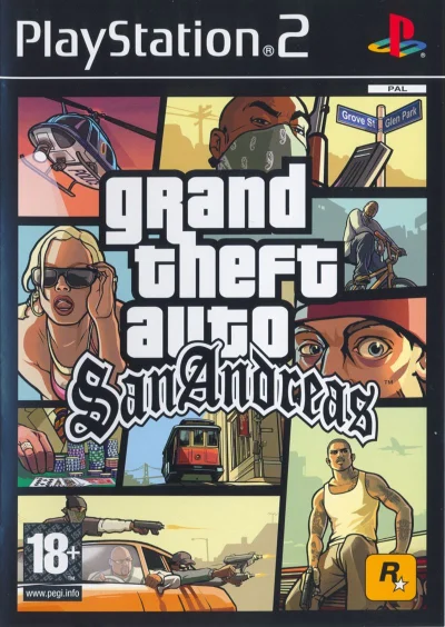g.....i - GTA San Andreas to gra która miała premierę ponad 15 lat temu (październik ...