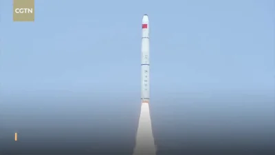 blamedrop - Start rakiety Long March 11 (Chiny)  •  China Aerospace Science and Techn...