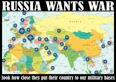 syfsyfiasty - > Rozstawili swoje bazy wokół Rosji...