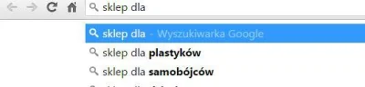 znienawidzona_adminka - Chciałam wyszukać najbliższy sklep dla plastyków. 
Dobry wuj...