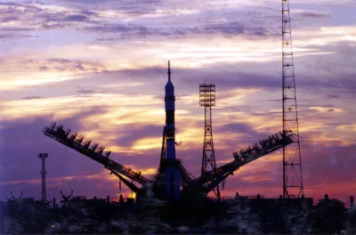 remek4x4 - Co to jest za rakieta? Bo że kosmodrom Bajkonur to wiem.

SPOILER
#kosm...