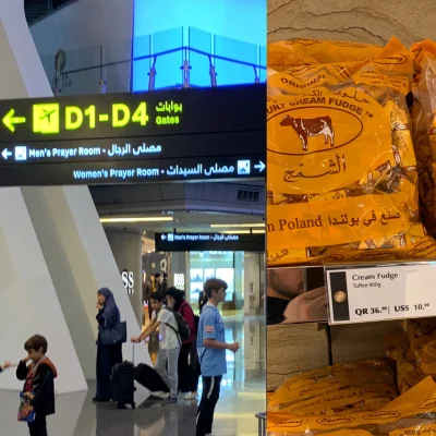 motaboy - Sklepy na strefie bezcłowej lotniska Hamad w Doha (Katar) to nowy poziom bl...