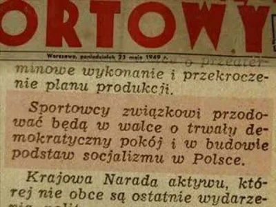 klikus - @werseusz: przypomnijmy sobie jak to było po powstaniu klubu w 1945r