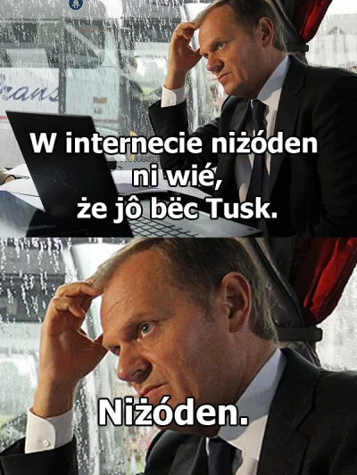 Socyn - #tusk

#zodyn #kaszubski Zrobiłem kalekie tłumaczenie na kaszubski.