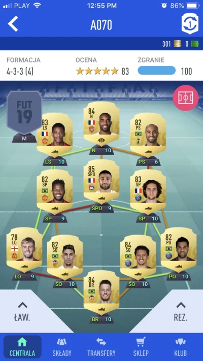 homeling - mireczki, coś do zmiany? #fut #fifa19