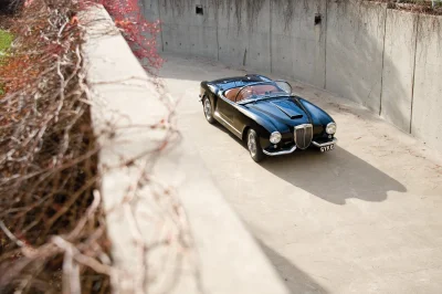 Zdejm_Kapelusz - Lancia Aurelia B24 Spider America 1954.

Wyścigowy rodowód, 118 KM...