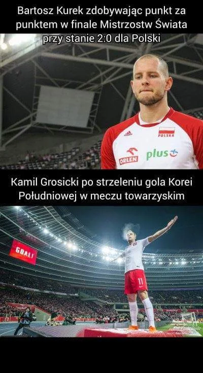 BurakSuchodolski - Już za 4 lata Polska będzie mistrzem świata
SPOILER
#polska #mec...