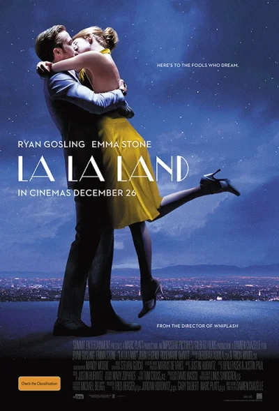 Joz - Prawilnie przypominam - **dzisiaj do kin w całej Polsce wchodzi La La Land, mag...