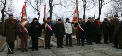 szurszur - Wczoraj w Pieniężnie rosyjski ambasador wraz i delegacje w tym z Rosji zło...