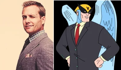 S.....a - Kto jest lepszym prawnikiem? Harvey Specter komć, Harvey Birdman plus.

#su...