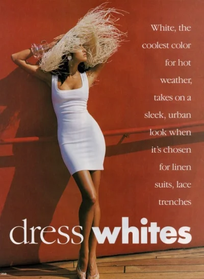 m.....d - Yasmeen Ghauri, Vogue, 1990

#throwbackmarie #ladnapani #sukienkiboners #...
