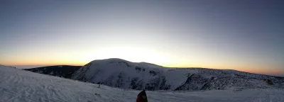latajacy_paczek - Mireczki, mój pierwszy zachód słońca w górach, podziwiajcie ze mną!...