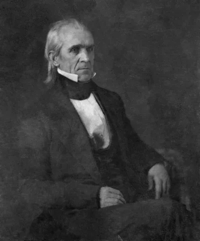 Wariner - Jedenasty Prezydent USA – James K. Polk
Ur. 2 listopada 1795 w Pineville, ...