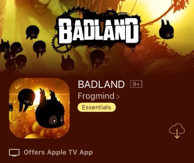 krozabalka - Gra Badland na #ios przeceniona z 2,99€ na 0,99€.

https://appsto.re/pl/...