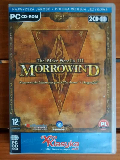 sorhu - Robię #rozdajo. 

Do wygrania gra Morrowind z eXtra Klasyki. 

Wysyłka na mój...