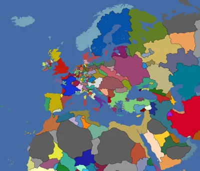 ppiasq - Mapa europejskich separatyzmów, czy chcecie, żeby tak wyglądała Europa?
#hi...