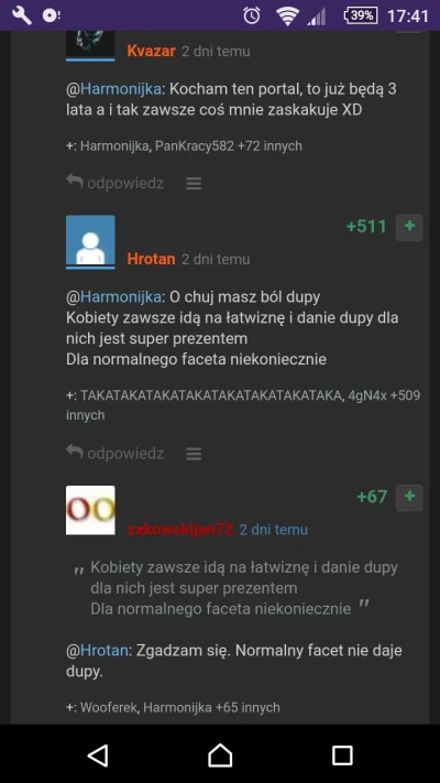 tigletpilesarus - > Jeżeli kobiecie nie przeszkadza, że facet wyzywa inną kobiete w t...