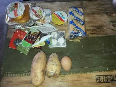 s.....1 - Porównanie racji żywnościowej ruskiej armii i SAA xDDDDDDDDDDDDDDDDDD Aha, ...