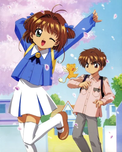 pcela - Dawno nie wrzucałem Sakury z Cardcaptor Sakura.
Wymiary 3510x4400

#cardca...