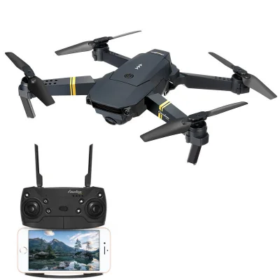 polu7 - Eachine E58 Drone RTF 2.0MP + 2 Batteries + 1 Bag - Banggood
Cena: 42.59$ (1...