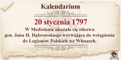 ksiegarnia_napoleon - #legiony #wlochy #dabrowski #polska #historia #kalendarium