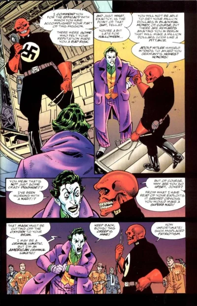 FlaszGordon - #komiks #ciekawostki #batman #heheszki [ #dc vs #marvel #redscull vs #j...
