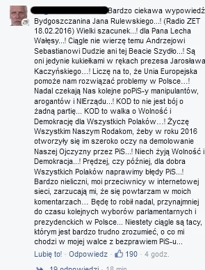 a.....j - @laquilat: to co tam się wypisuje to jakiś rak niewyobrażalny