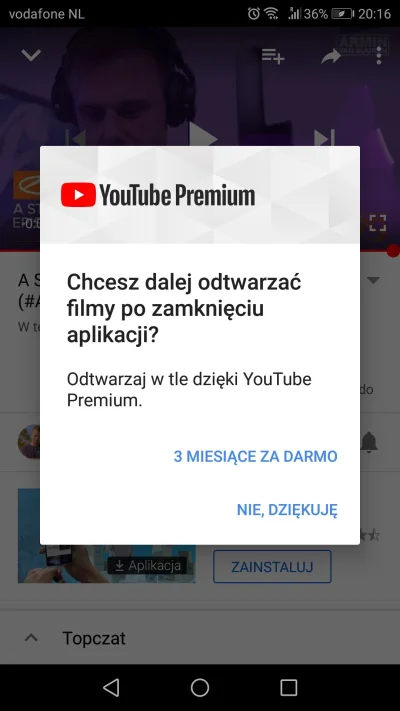 olgiert - YouTube premium?
#youtube #aplikacjemobilne