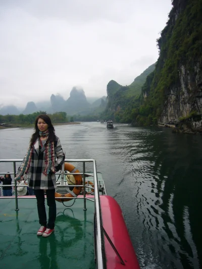 Radagast - Ja do Guilin podczas mojego pobytu w Chinach dotarłem statkiem turystyczny...