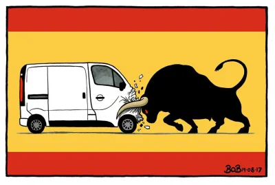 Resenbrink - Hiszpania pozostaje silna i zjednoczona w walce z ciężarówkami i furgone...
