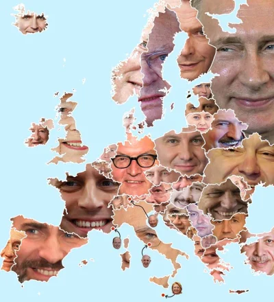 Fakpik - Głowy Europy ( ͡° ͜ʖ ͡°)

#4konserwy #polska #neuropa #europa #swiat #mapy