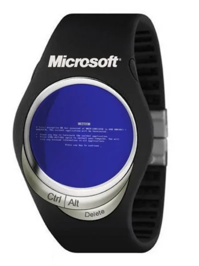 Funky666 - Wspaniała wiadomość! Microsoft zapowiedział pierwszy smartwartch z Windows...
