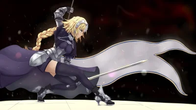 LlamaRzr - #randomanimeshit #fate #fateapocypha #fategrandorder #ruler #jeannedarc #z...