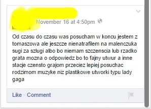 erbeka - Zajrzałem na fanpage lokalnego radia i oczy zaczęły mi krwawić (╥﹏╥)

#gramm...