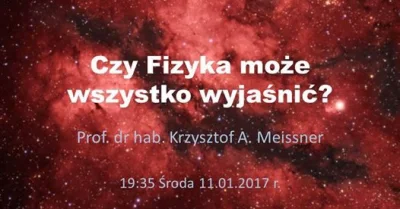 Clermont - Środa, 19:35, ul. Filtrowa 27 w #warszawa, wykład prof. Meissnera o tym, c...